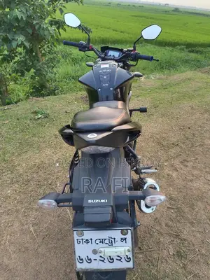 Suzuki Gixxer Monotone . 2024