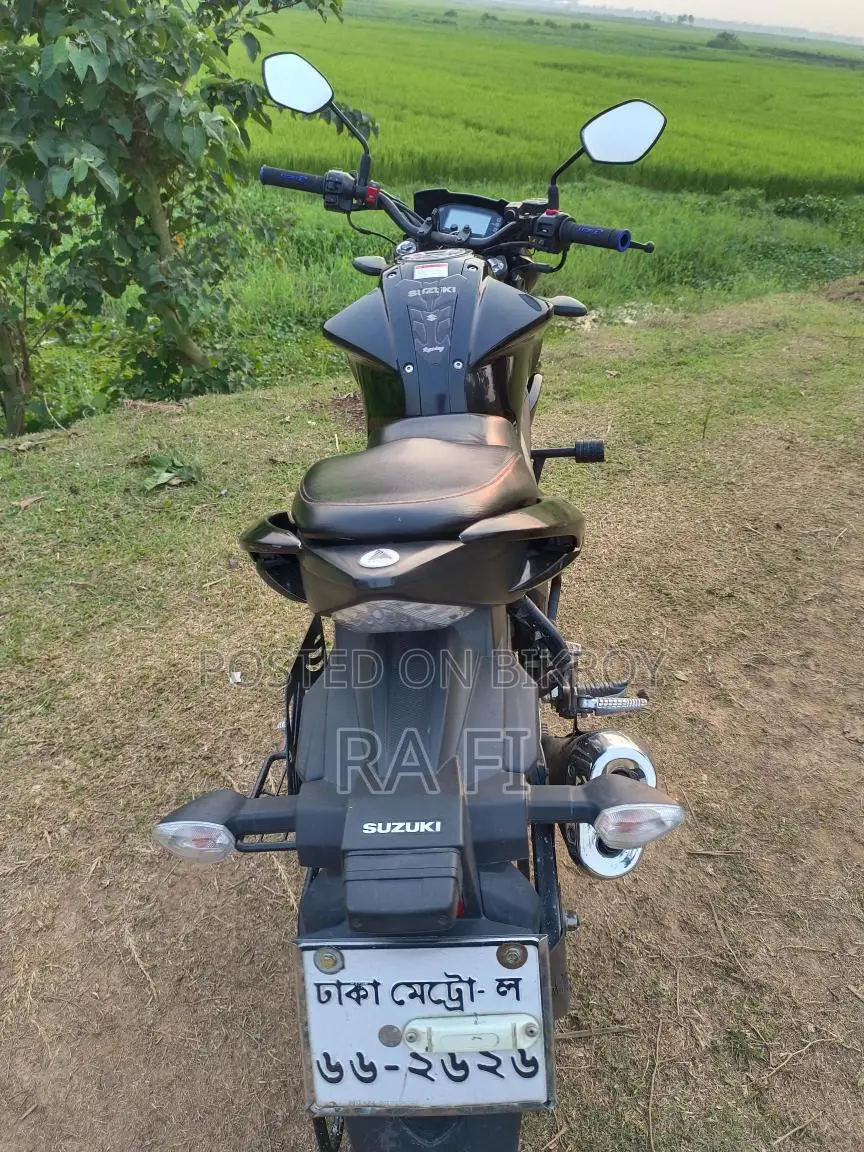 Suzuki Gixxer Monotone . 2024