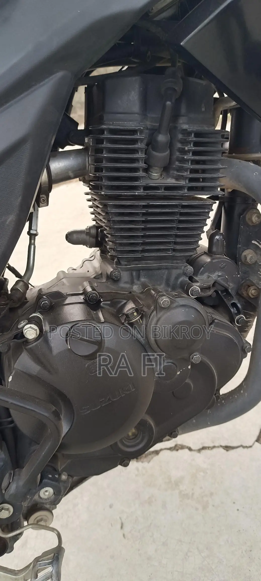 Suzuki Gixxer Monotone . 2024