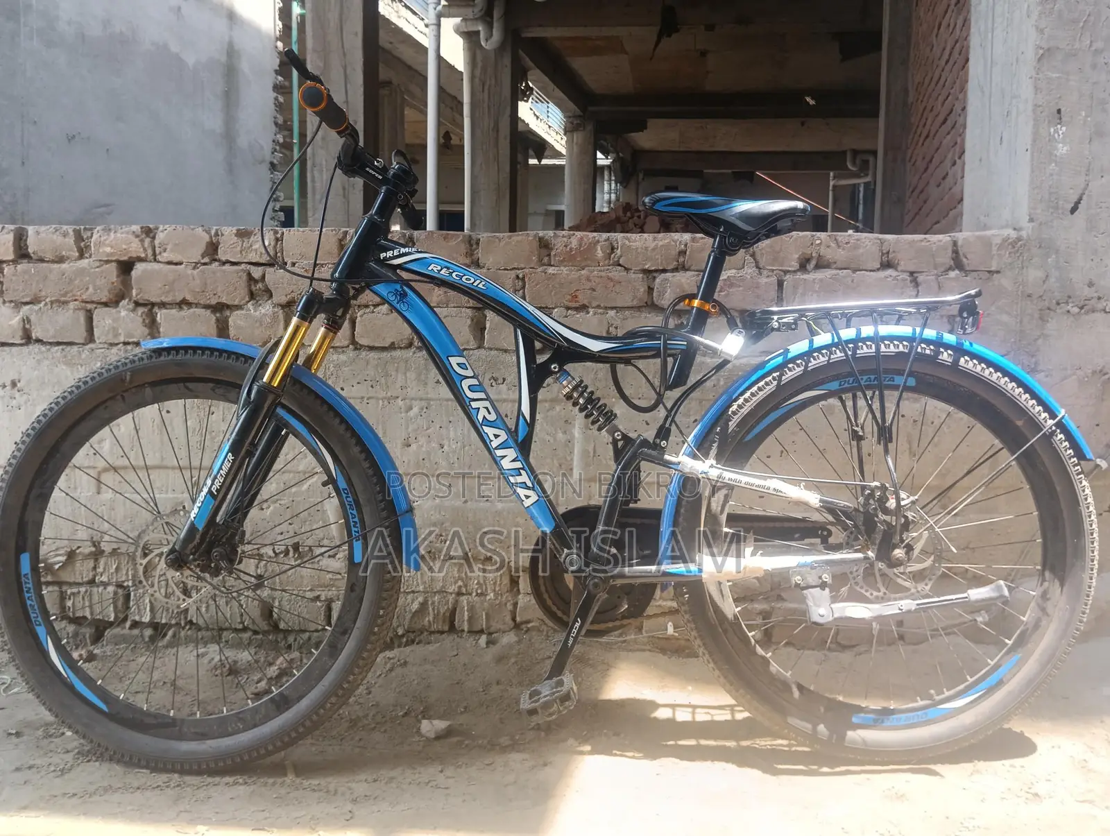 Duranto Recoil Premier 26-inch Bicycle