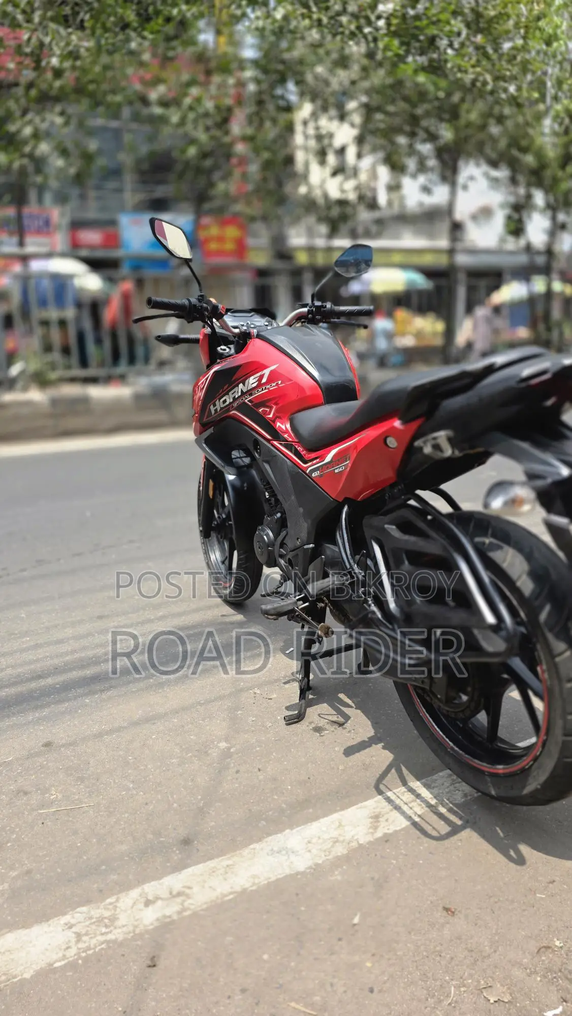 Honda Hornet SD 2018