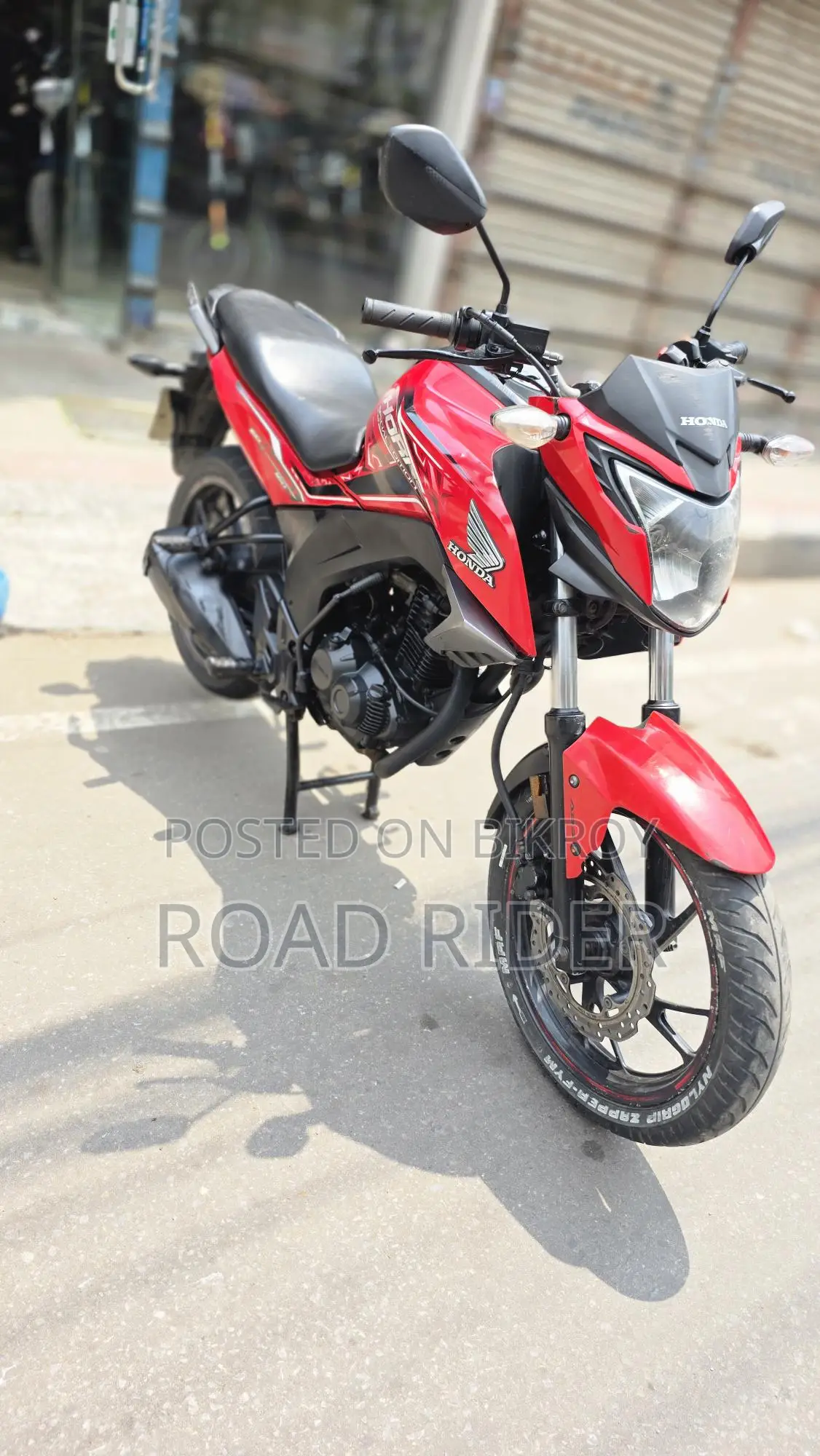 Honda Hornet SD 2018