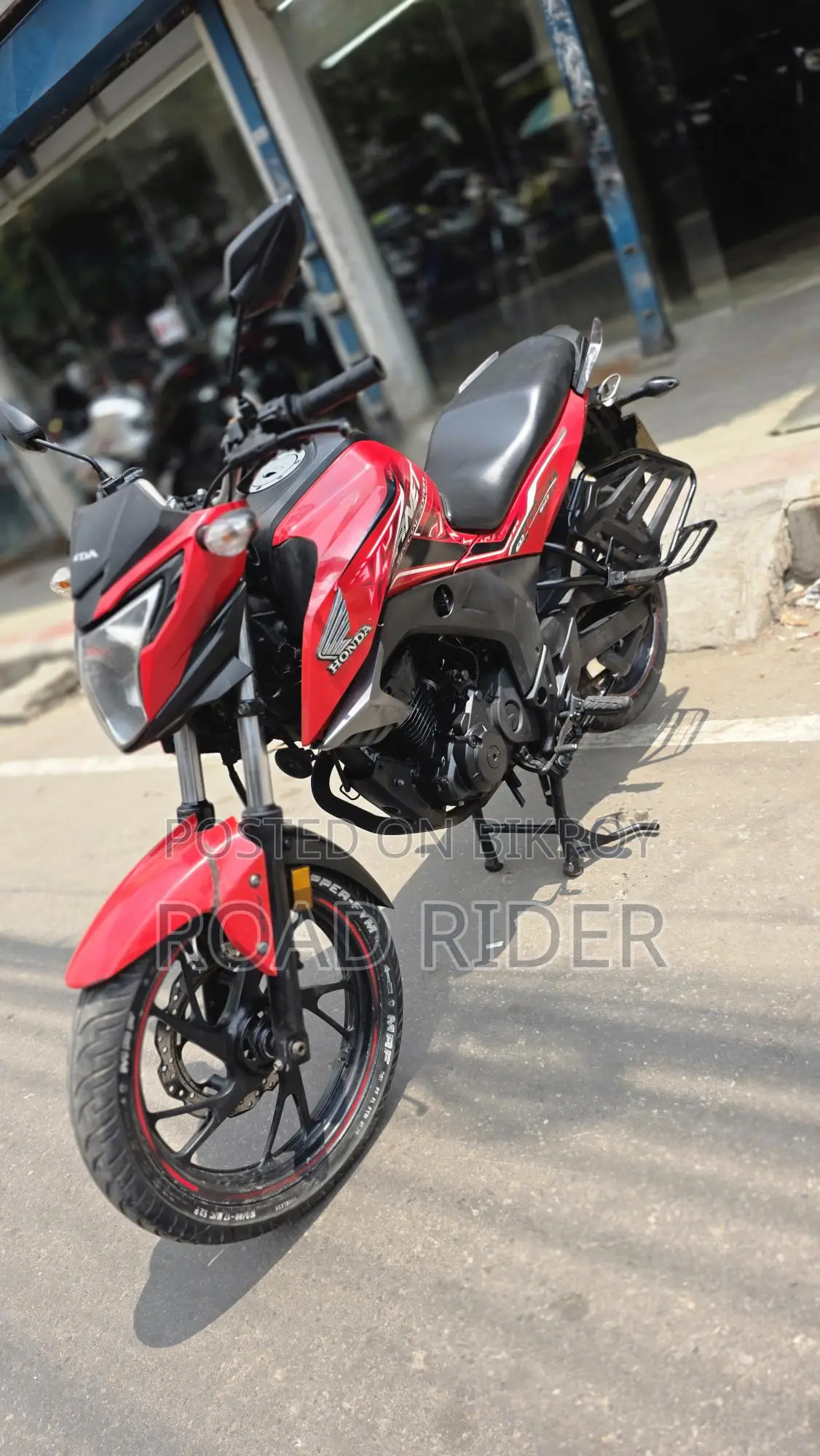 Honda Hornet SD 2018