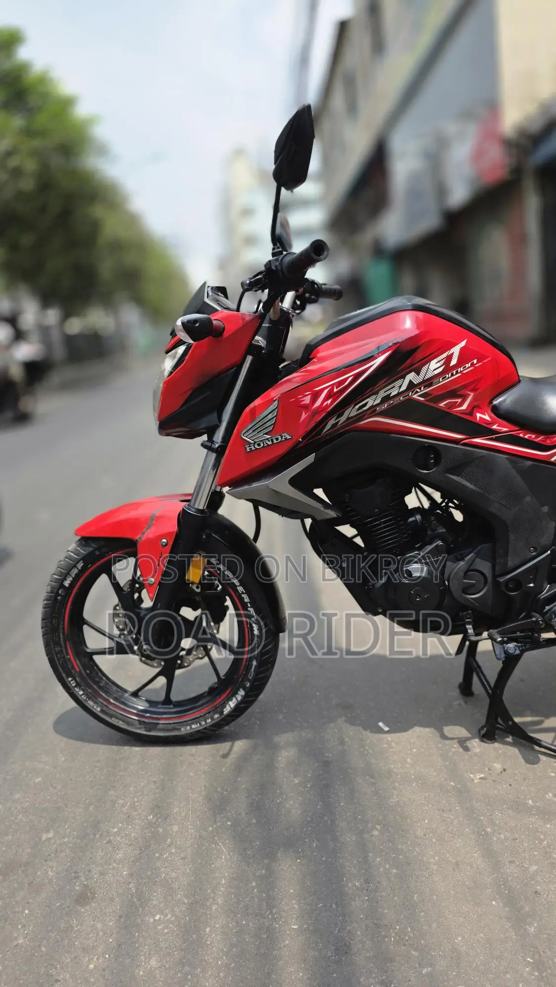Honda Hornet SD 2018