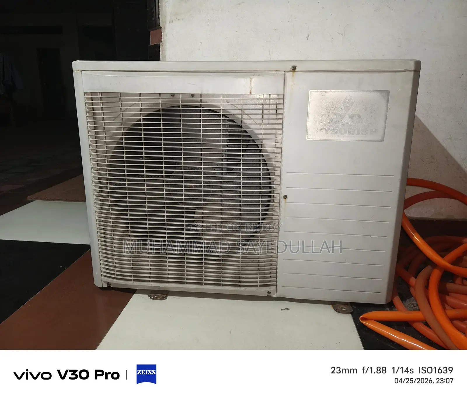 Mitsubishi Heavy Duty Air Condition 2 Ton