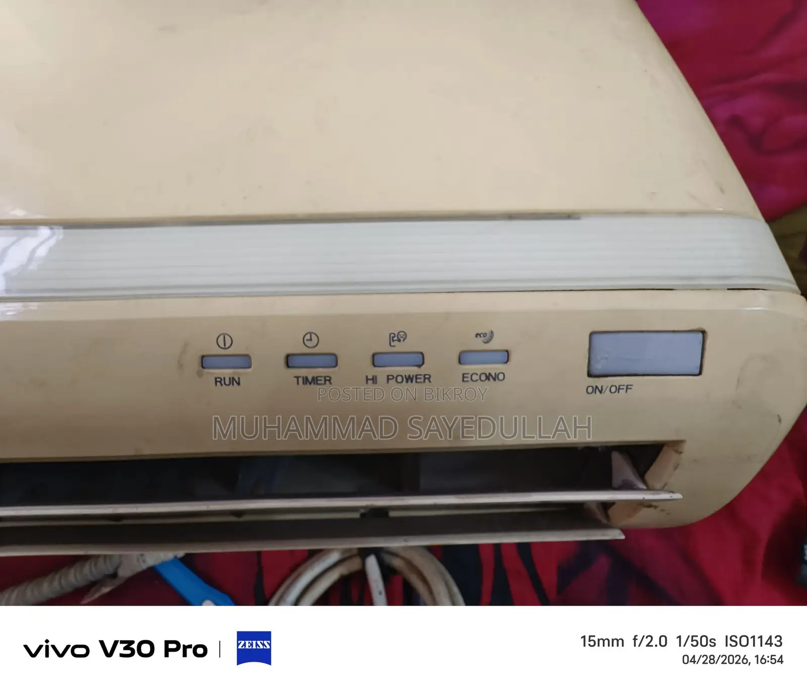 Mitsubishi Heavy Duty Air Condition 2 Ton
