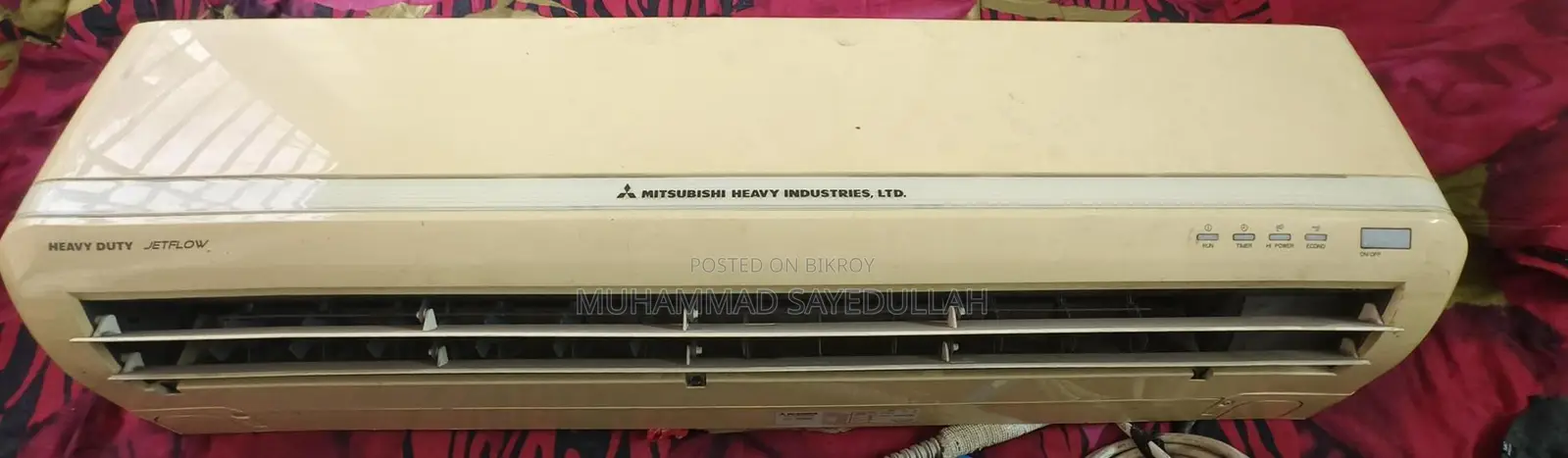 Mitsubishi Heavy Duty Air Condition 2 Ton