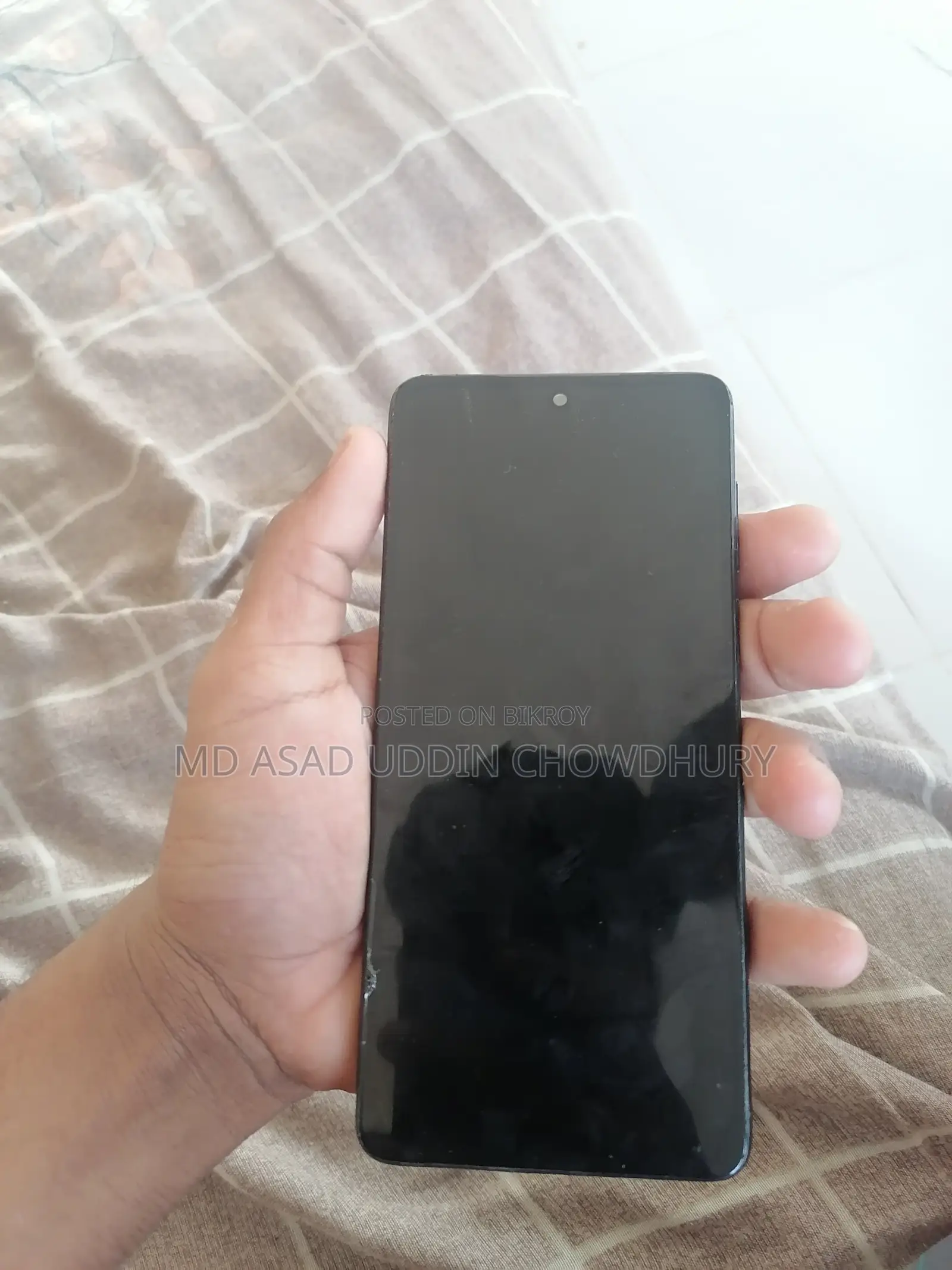Samsung Galaxy M52 (Used)