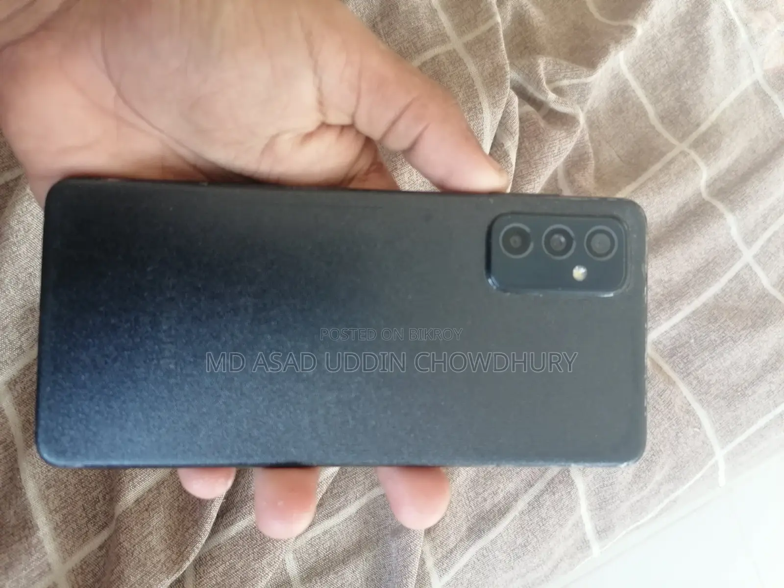 Samsung Galaxy M52 (Used)