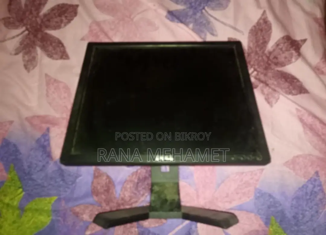 Used Monitor, Everything OK