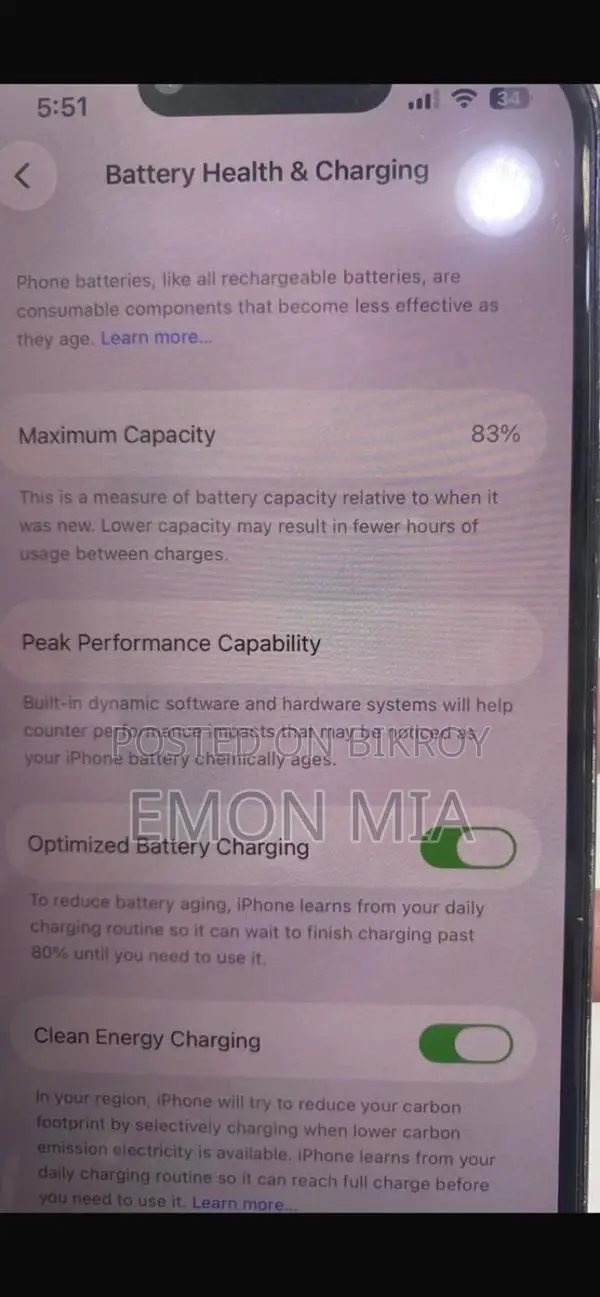 Apple iPhone 13 Pro (Used)