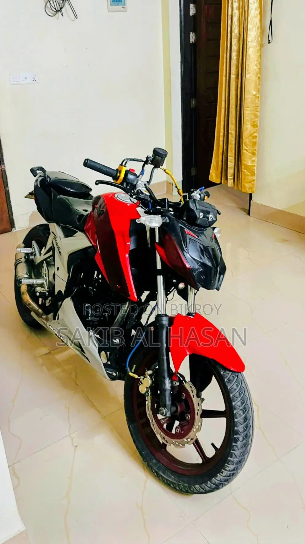 TVS Apache RTR 160 2026