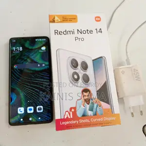 Xiaomi Redmi Note 14 pro 8/ 256 (Used)