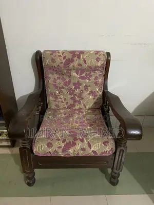 3 Seater Sofa and 2 Single Along with a Tea Table for Sale