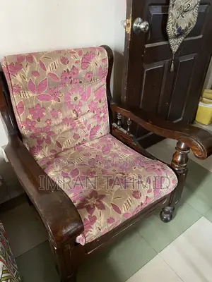 3 Seater Sofa and 2 Single Along with a Tea Table for Sale