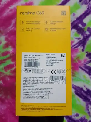 Realme C63 (Used)