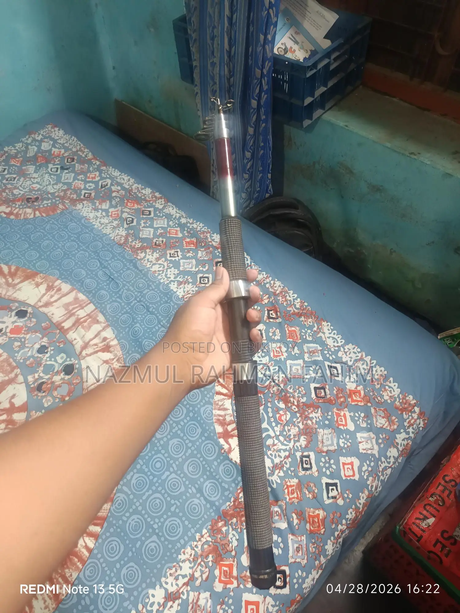 Full Fishing Set For Sale: Rod, Reel, Line