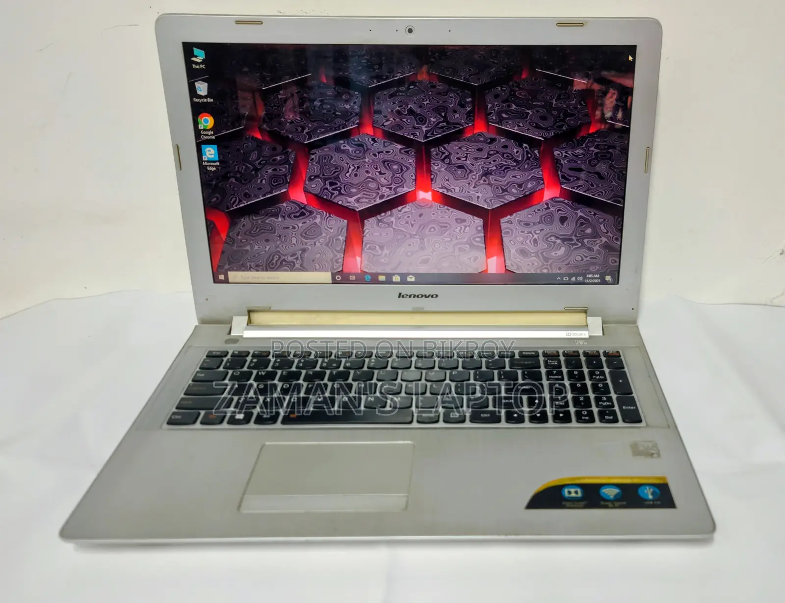 Lenovo Z51-70 80K6 Core i5 - 5th Generation SSD Slim Laptop
