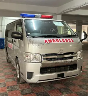 Toyota Hiace Ambulance Dual AC 2020