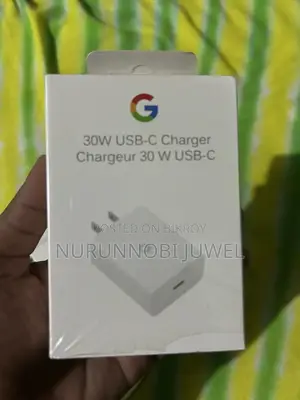 Google 30 W Charger And Cable