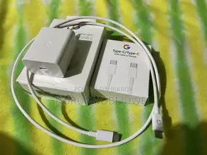Google 30 W Charger And Cable