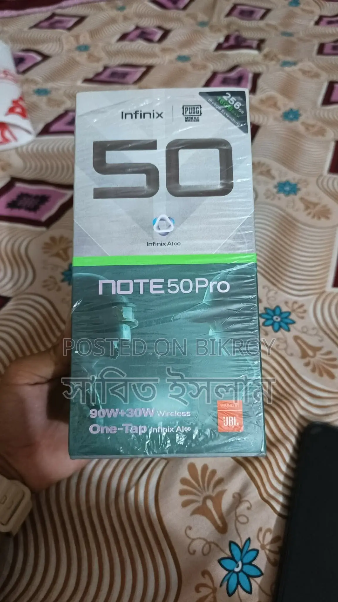 Infinix Note 50 Pro . (Used)