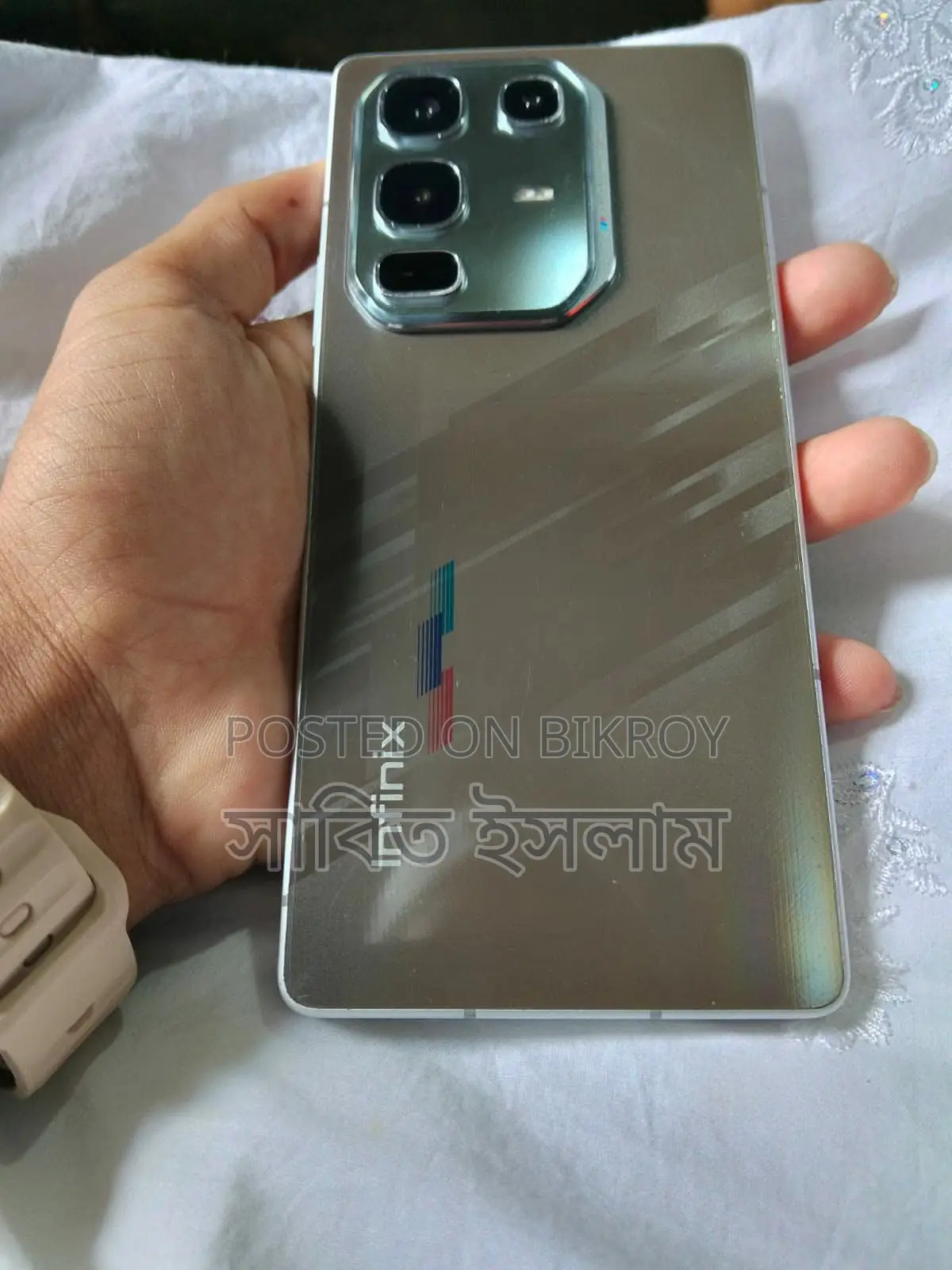 Infinix Note 50 Pro . (Used)