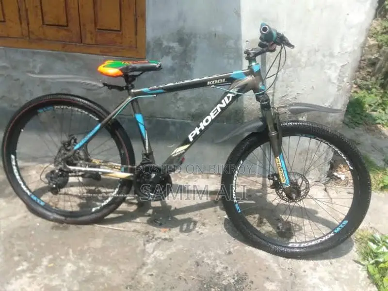 Aluminium Body Gear Cycle