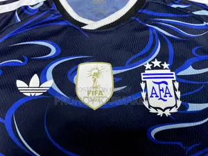 Argentina Away Kit For 2026 World Cup