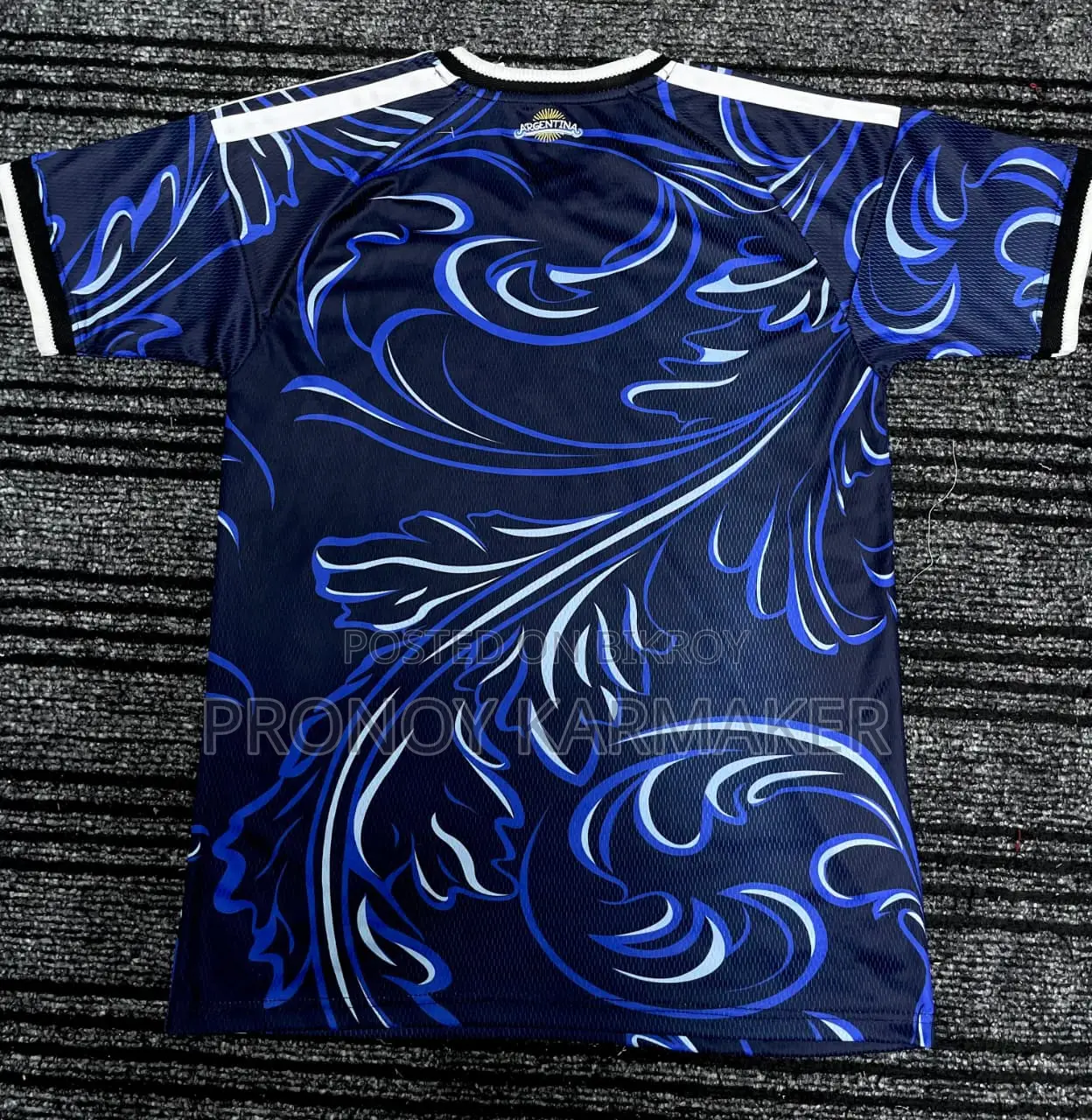 Argentina Away Kit For 2026 World Cup