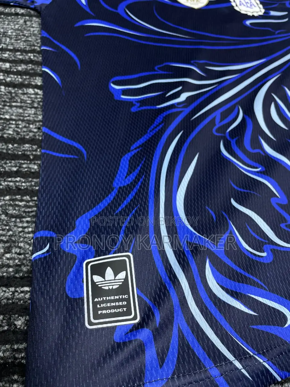 Argentina Away Kit For 2026 World Cup