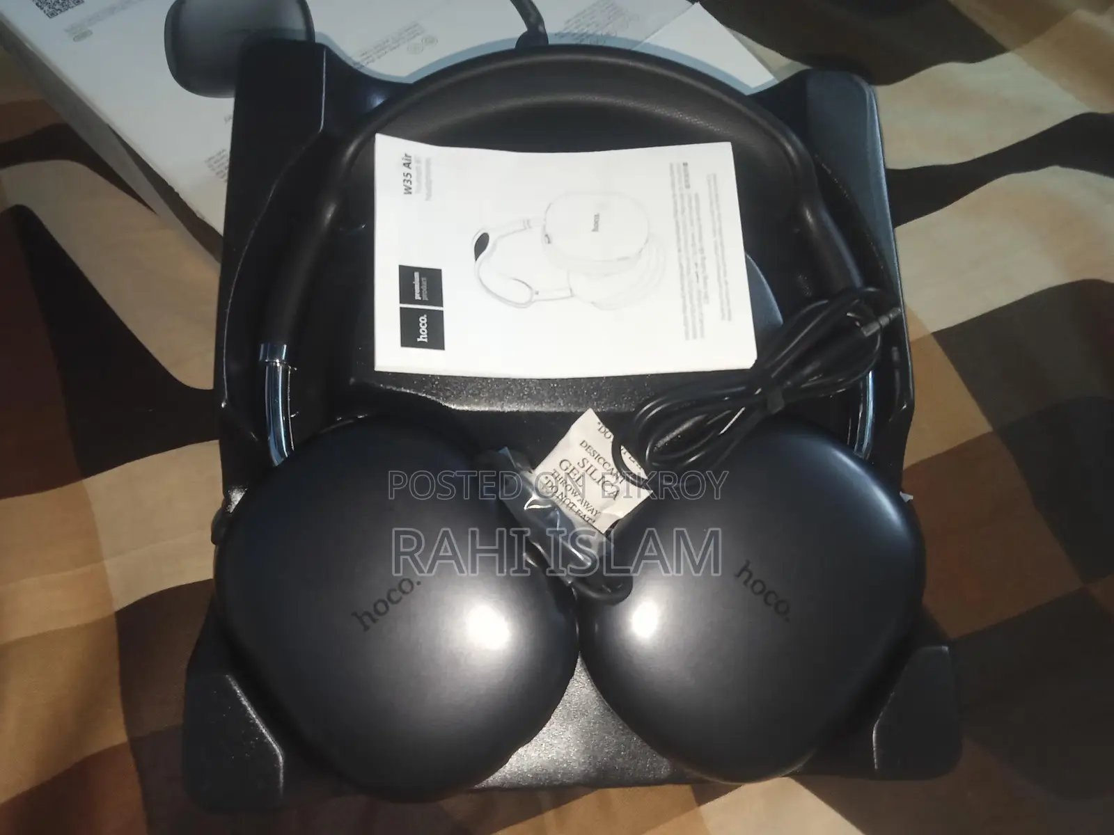 Hoco w35 Air Bluetooth Wireless Headphone