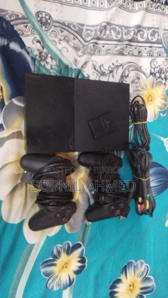 Ps2 with 1 controller in fresh condition