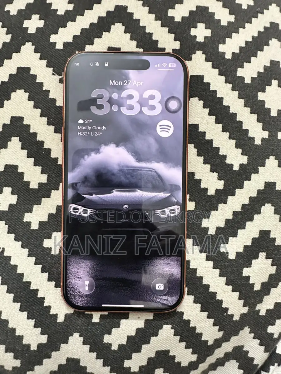 Apple iPhone 17 Pro . (Used)