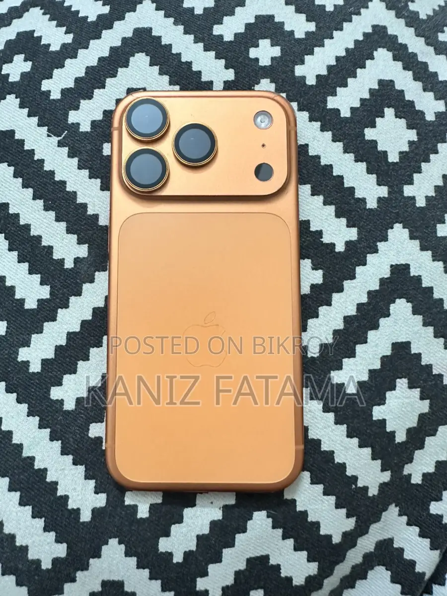 Apple iPhone 17 Pro . (Used)