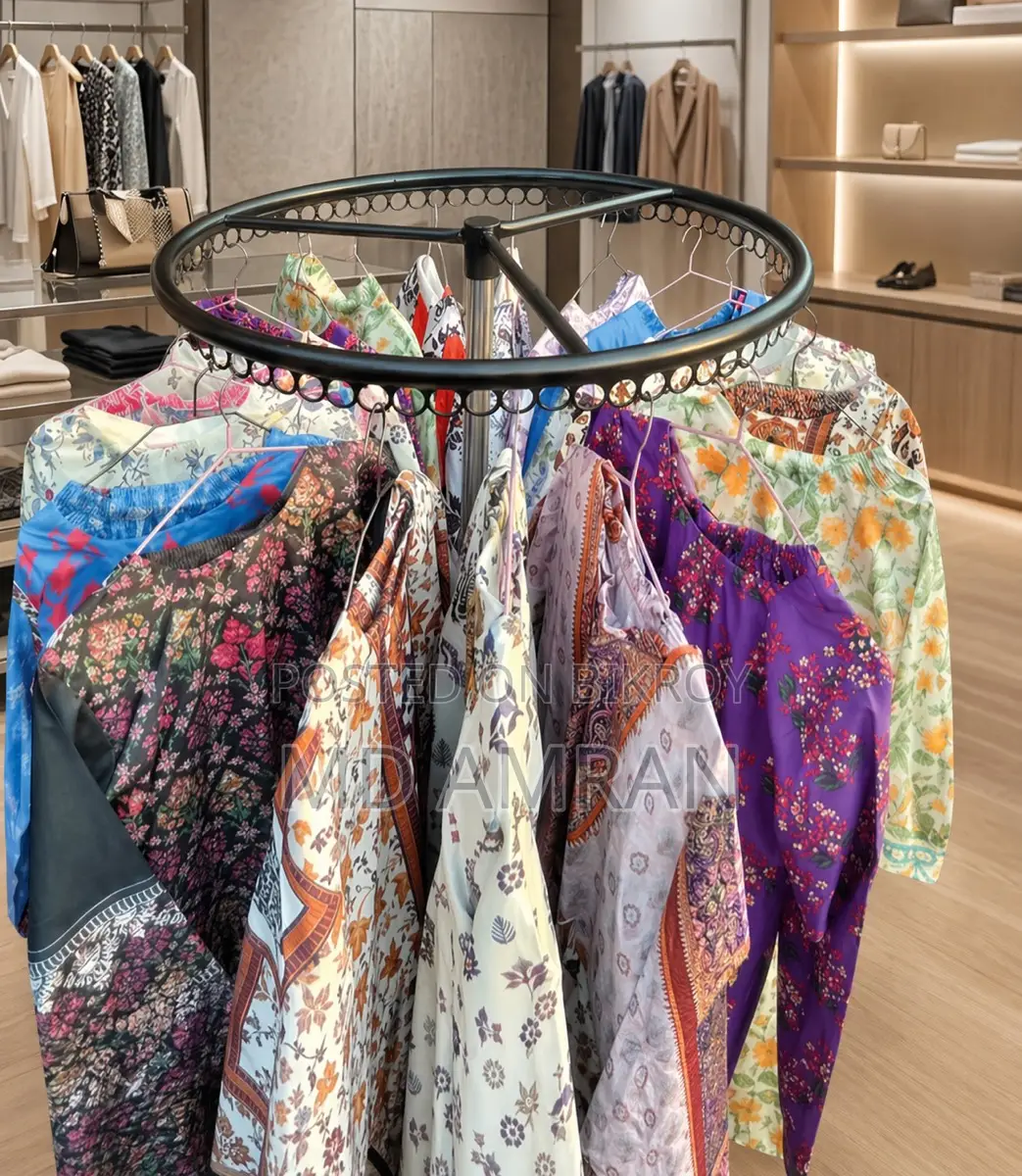 Clothing Round Stand