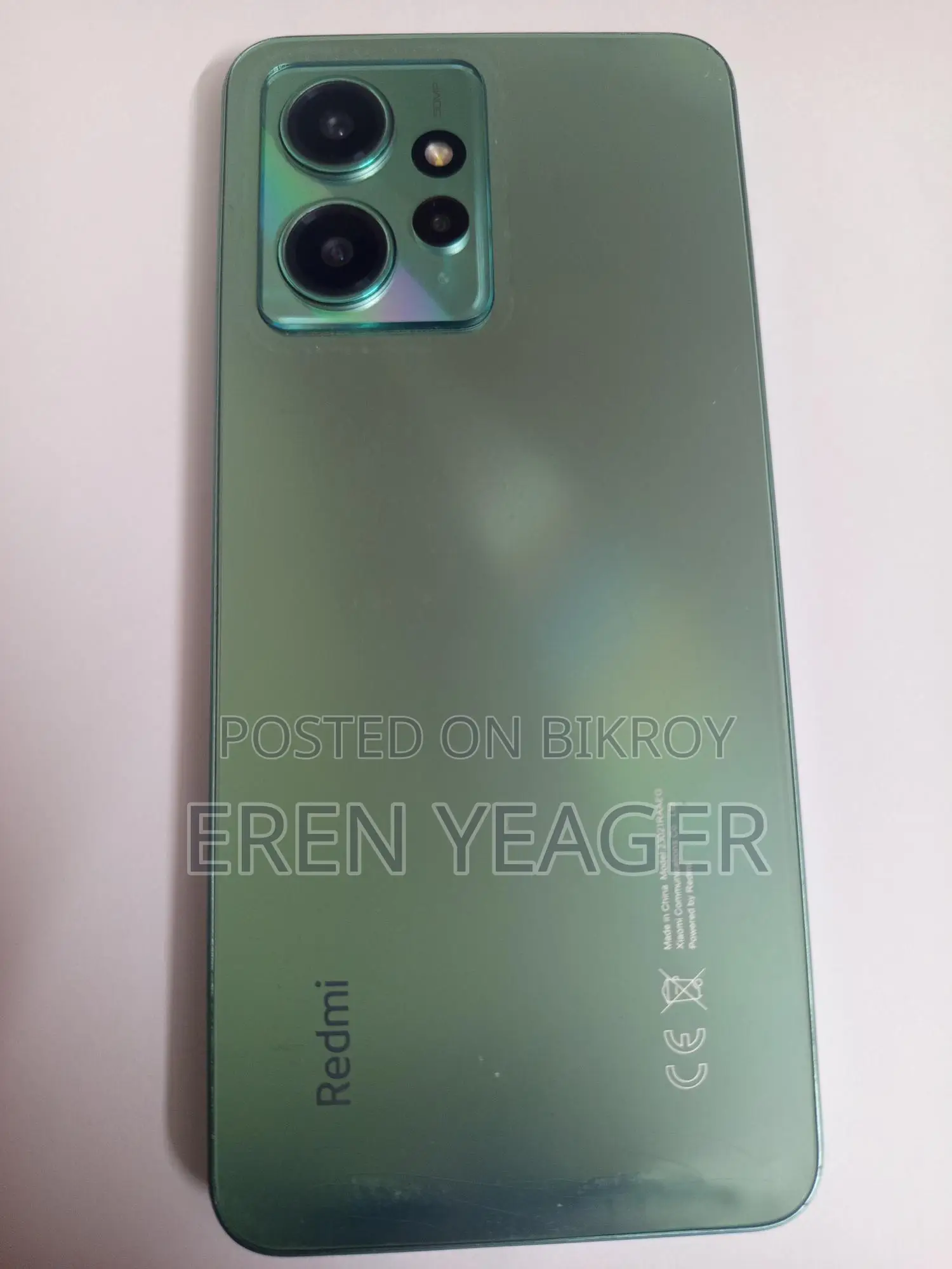 Xiaomi Redmi Note 12 4G (Used)