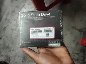 New Ramsta Sata Ssd 128 Gb