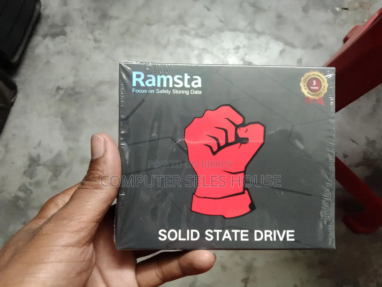 New Ramsta Sata Ssd 128 Gb