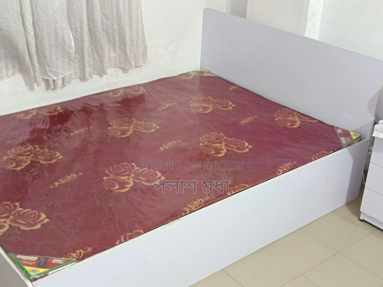 ফুল বক্স খাট ৪ফুট/৬ফুট