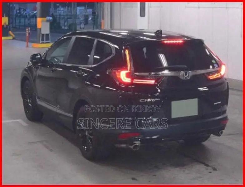Honda CR-V EX BLACK ED OCTEN 2021