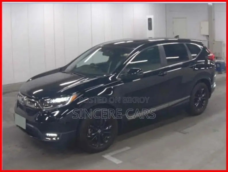 Honda CR-V EX BLACK ED OCTEN 2021