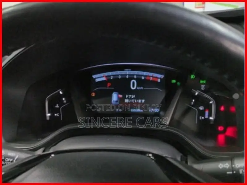 Honda CR-V EX BLACK ED OCTEN 2021