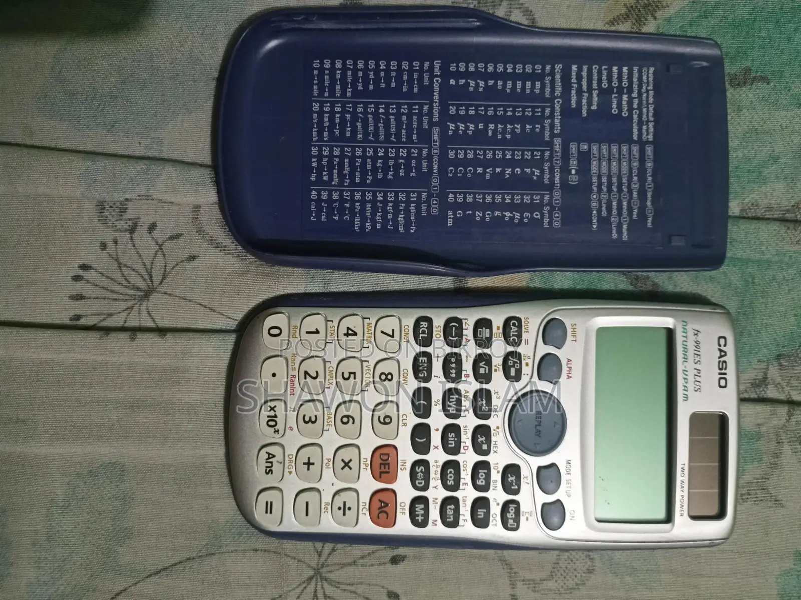Casio Calculator Fx 991 Es Plus Scientific Silver