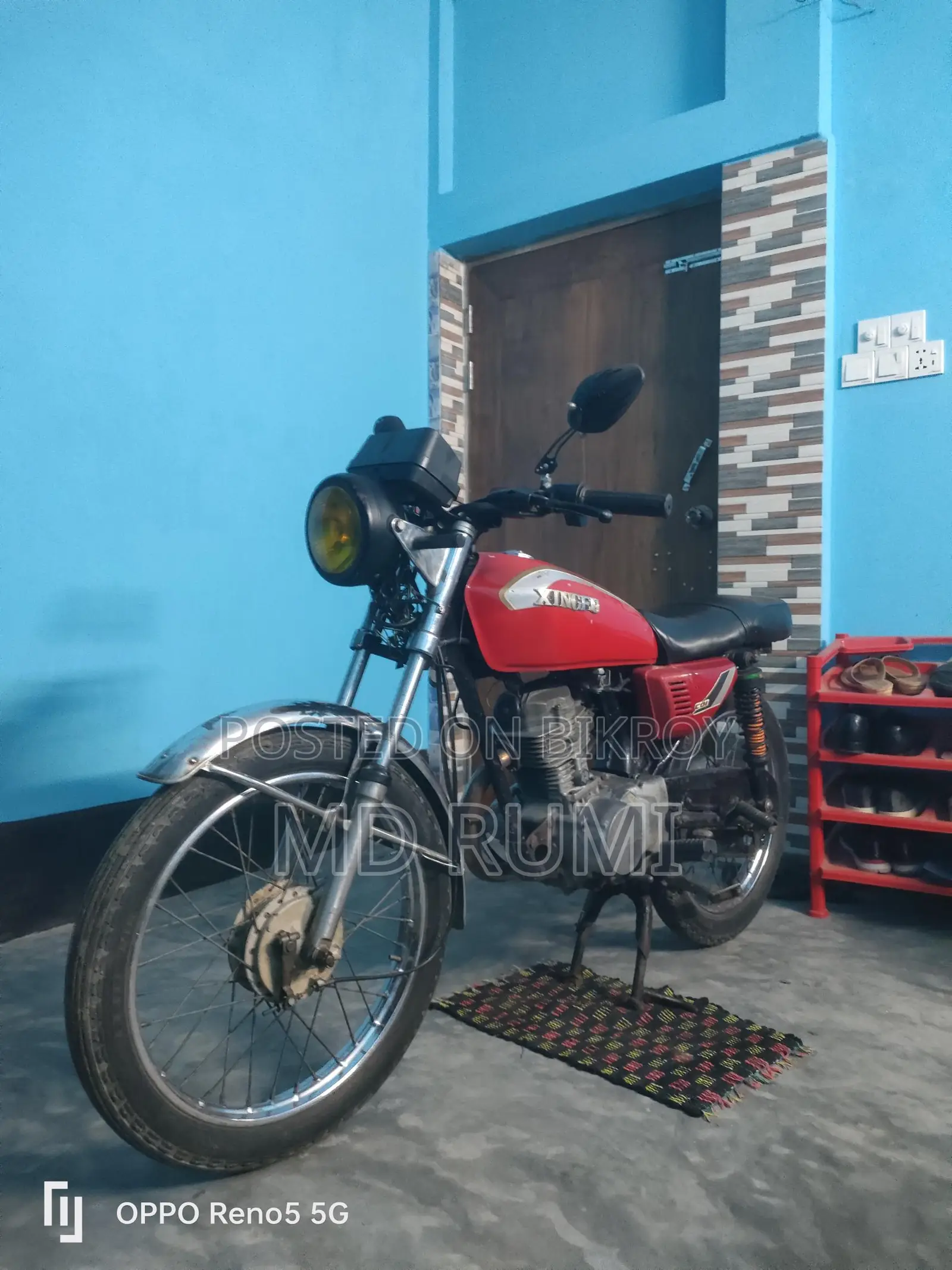 Honda CG125 1996