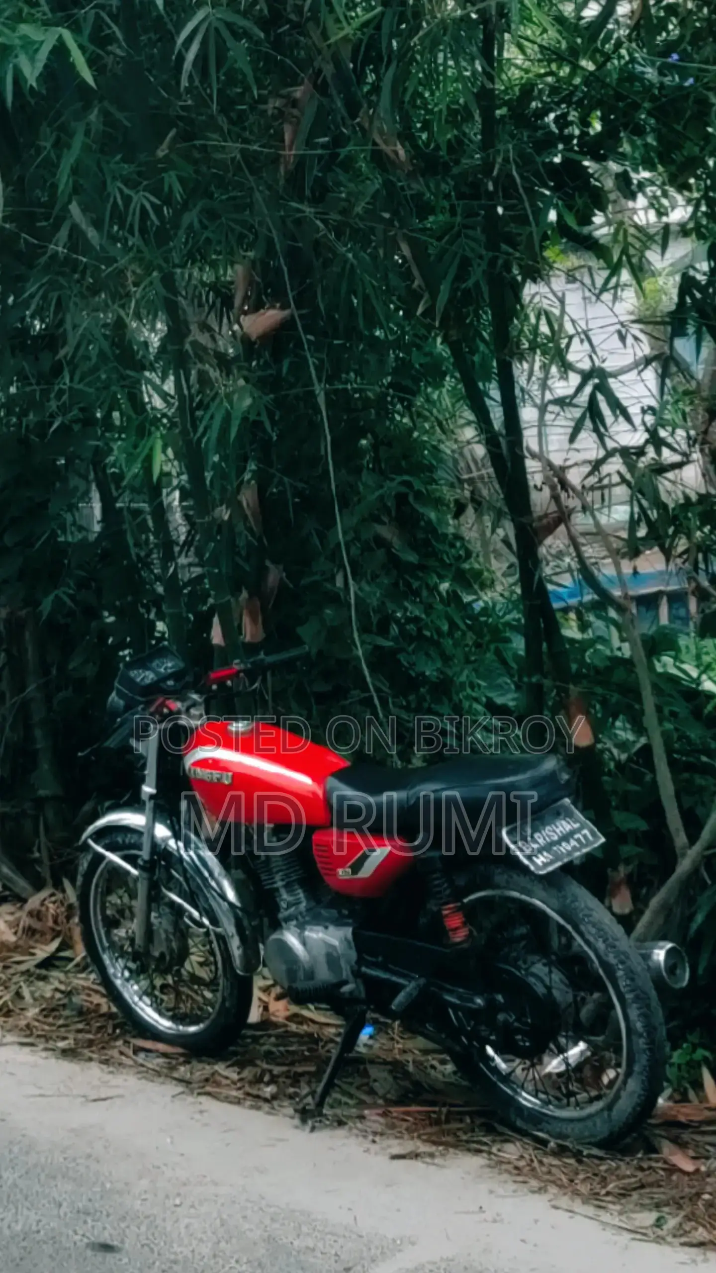 Honda CG125 1996