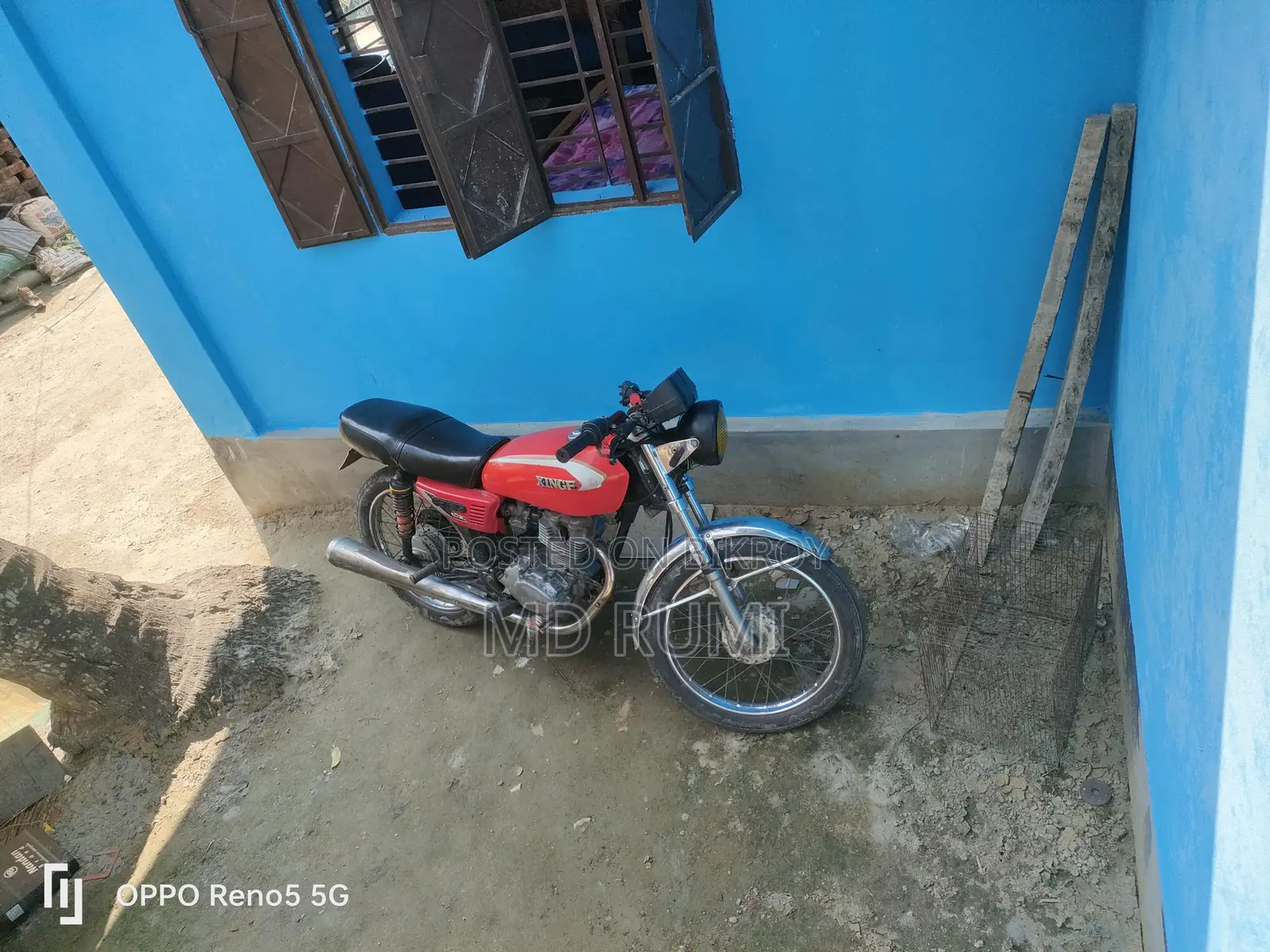 Honda CG125 1996