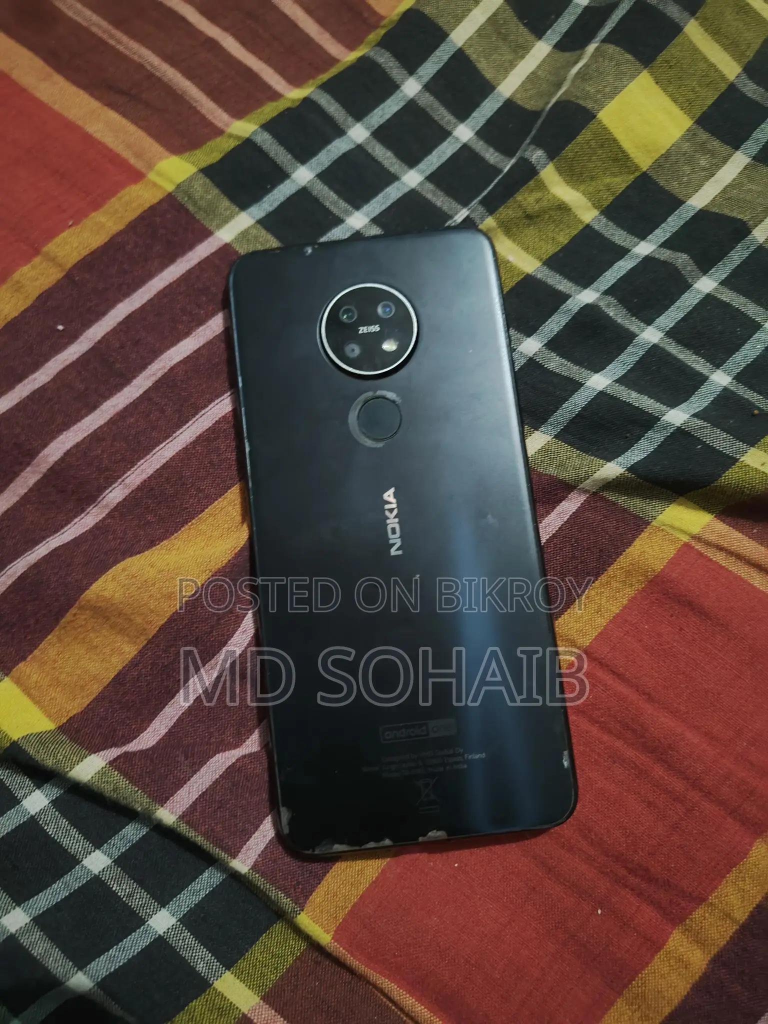Nokia 101 Mobile Phone (Used)