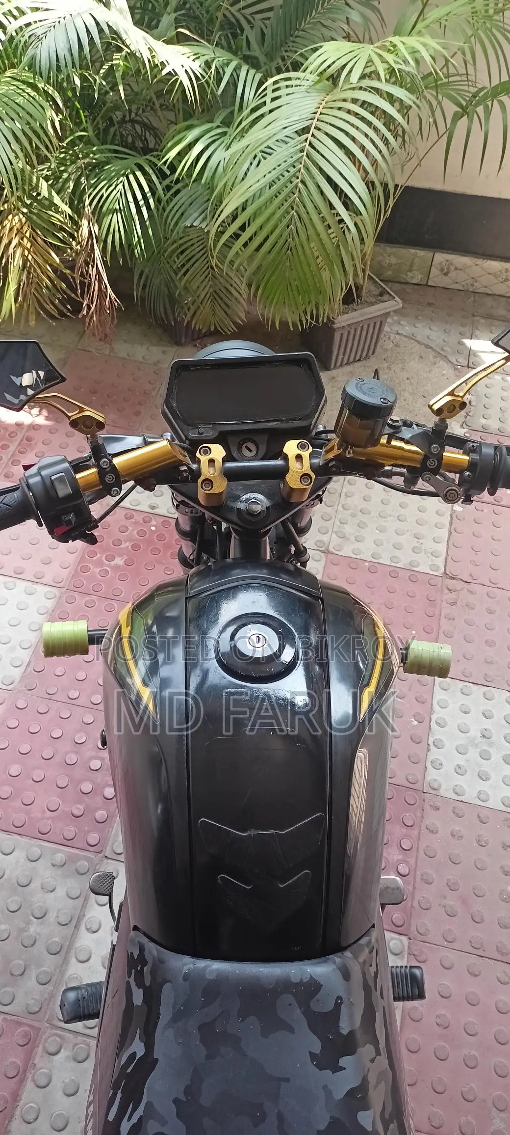 Yamaha Saluto 125cc 2018