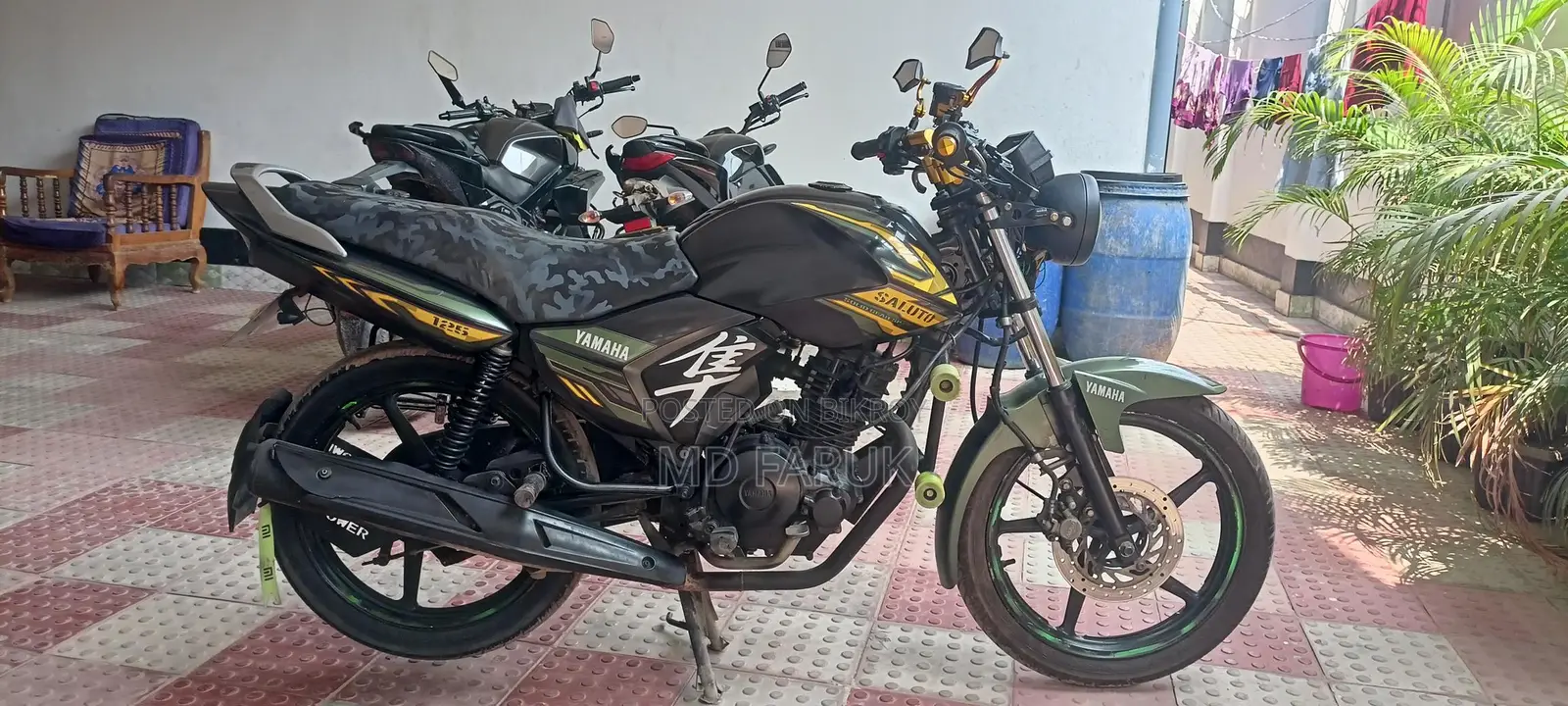 Yamaha Saluto 125cc 2018